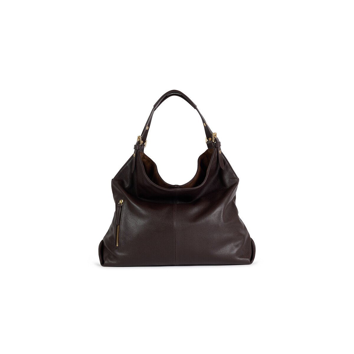 Borsa in pelle, ATHENA ebano, NAT & NIN