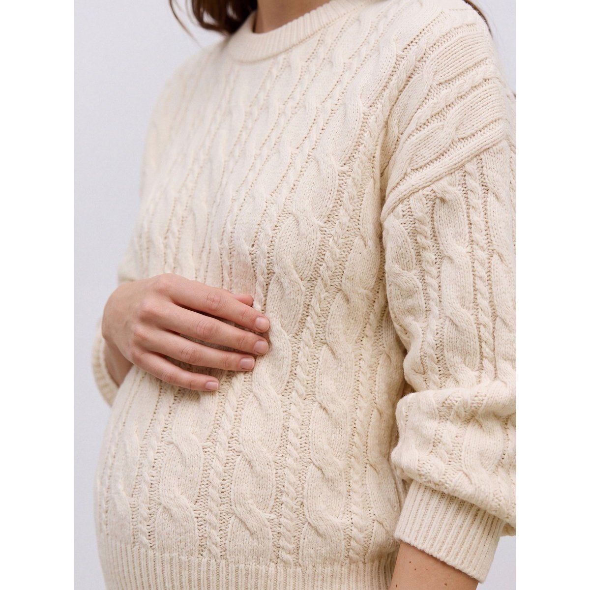 Pull En Maille birch 1, VERO MODA