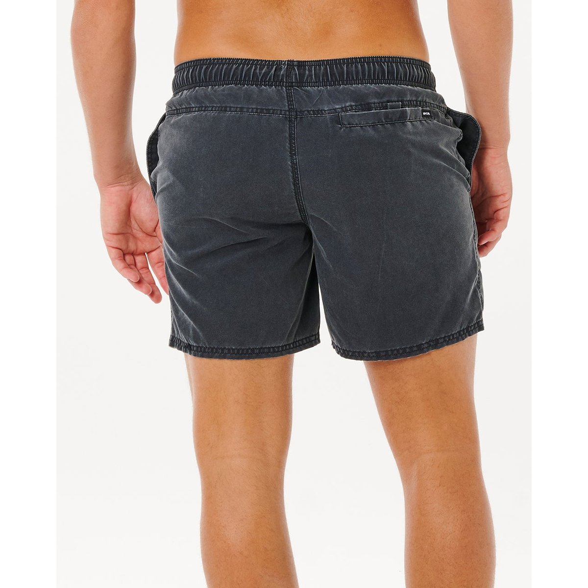 Boardshort VOLLEY OFFSET Washed noir, RIP CURL