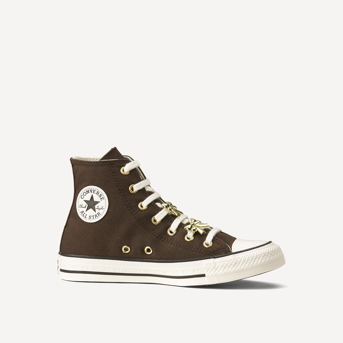 Baskets CHUCK TAYLOR ALL STAR HI BOWS cacao, CONVERSE