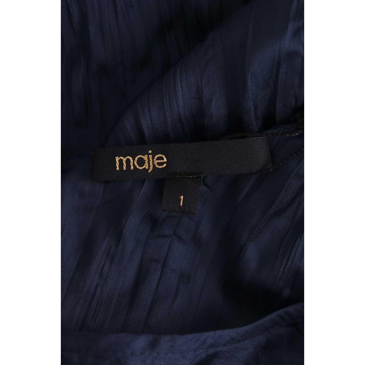 Blouse - Très Bon État marine, MAJE