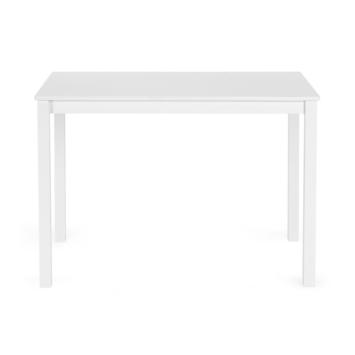 Keaton Rectangular Dining Table & Chairs Set (Seats 4) white, SO'HOME