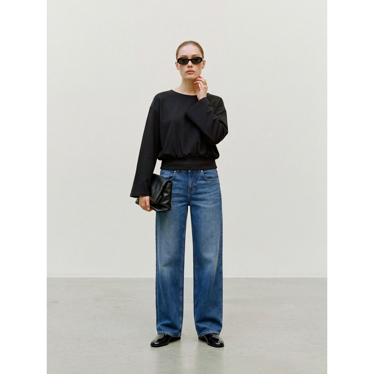 Top black 1, VERO MODA