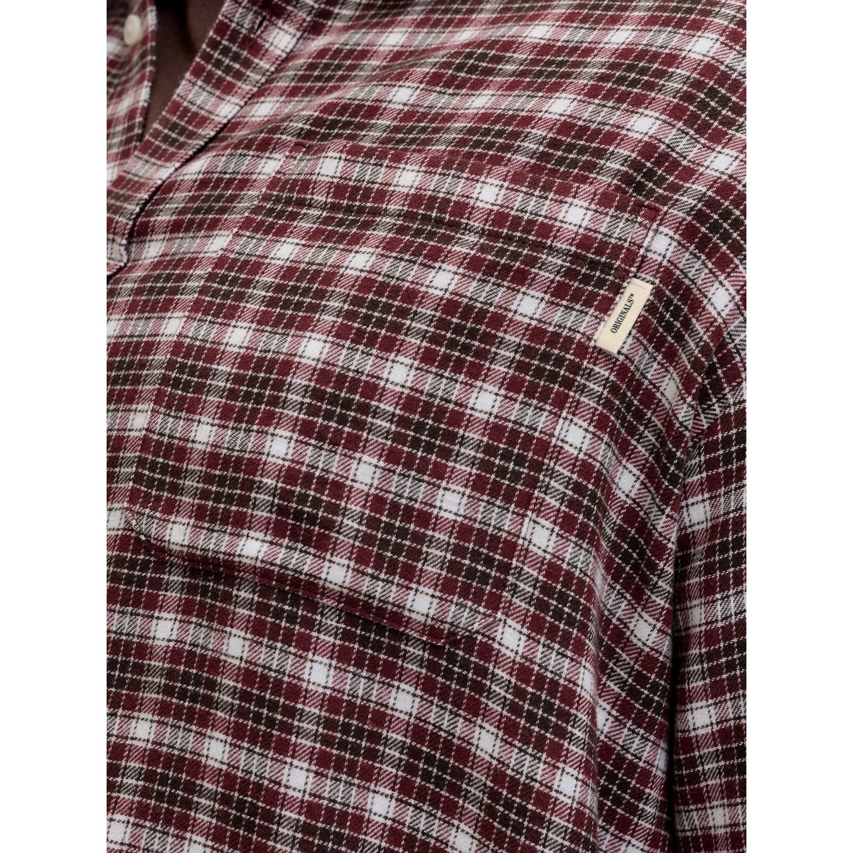 Chemise chocolate truffle, JACK & JONES