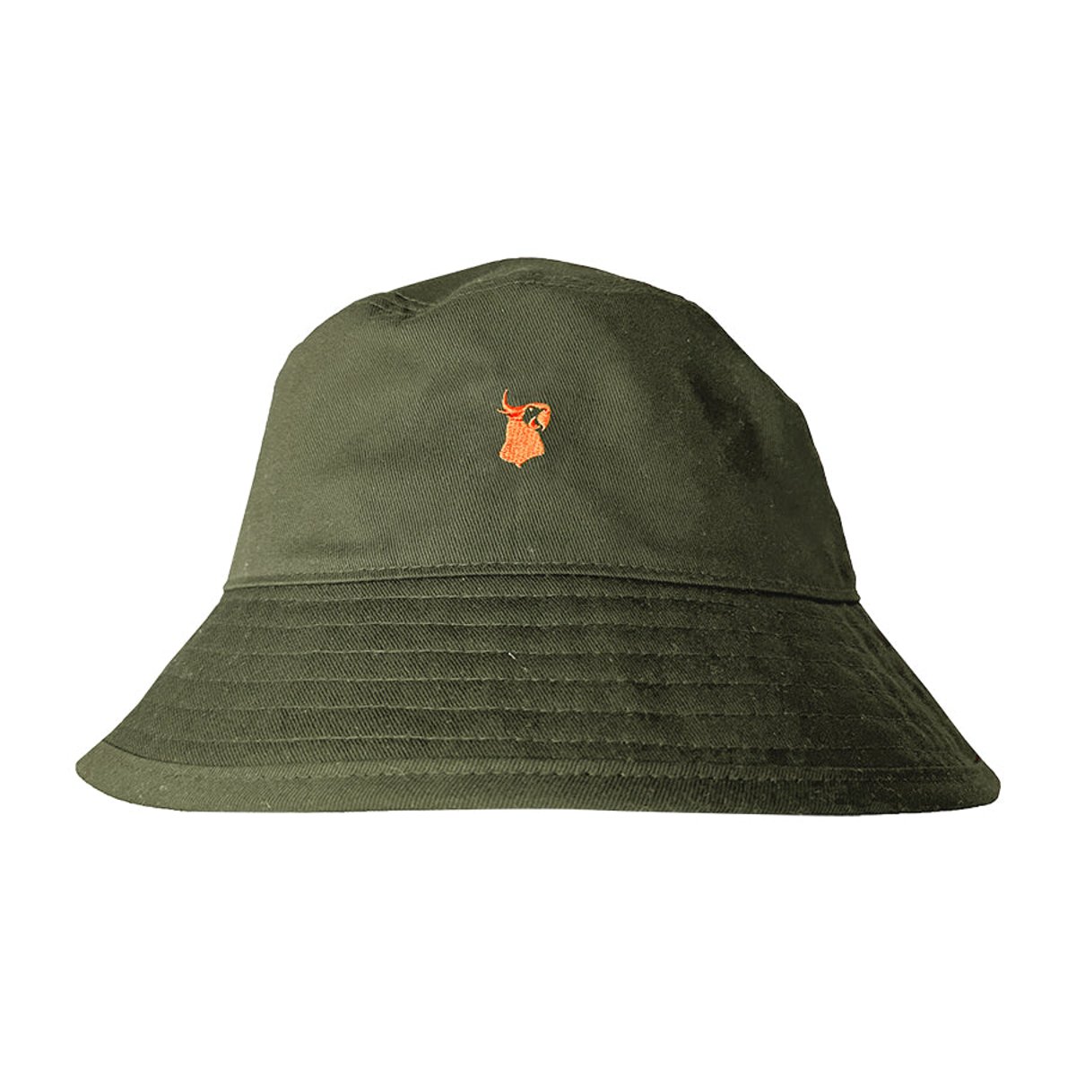 Bob Chapeau BOBOLINO BRASILIA kaki orange fluo, CACATOES