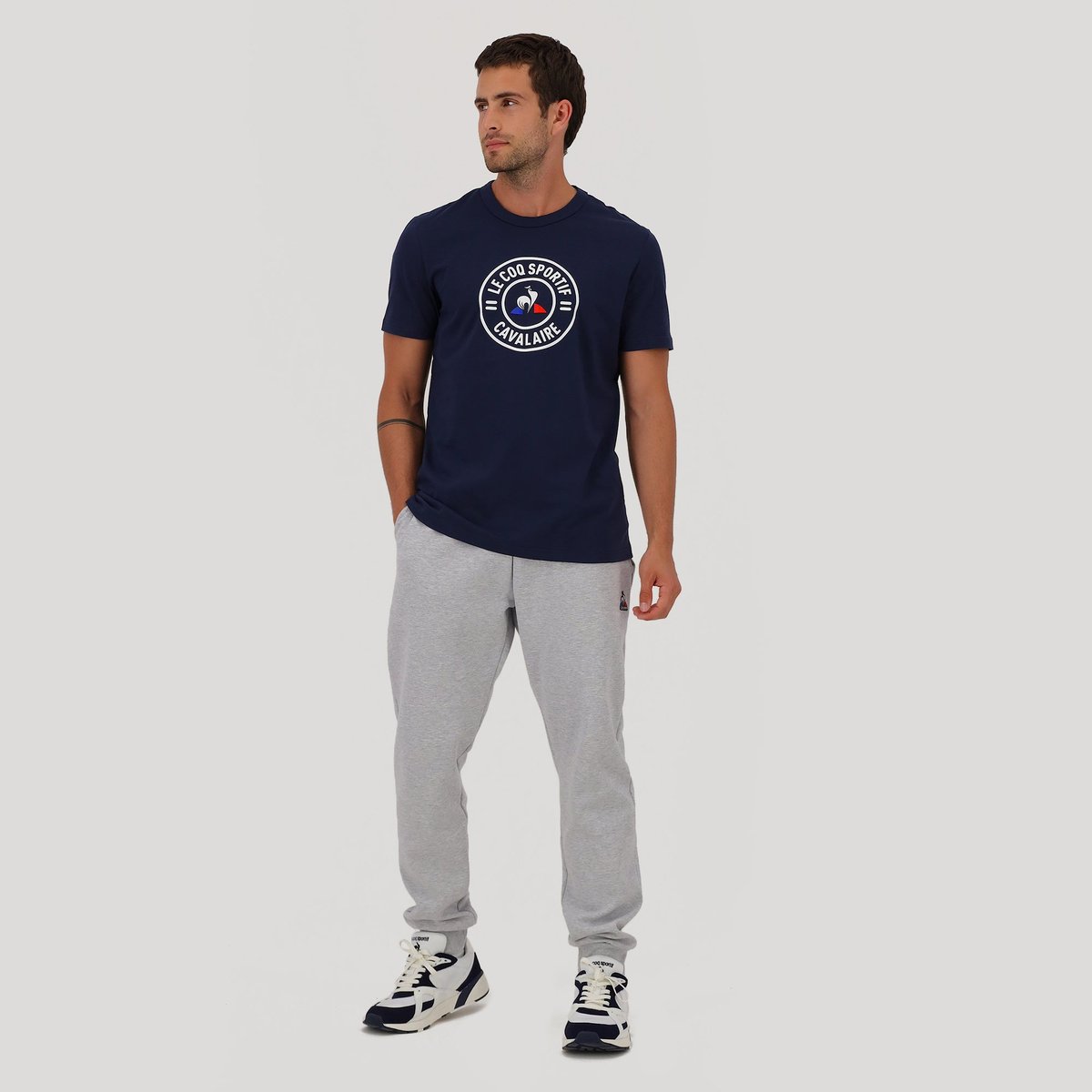 T-shirt Unisexe City dress blues 2, LE COQ SPORTIF