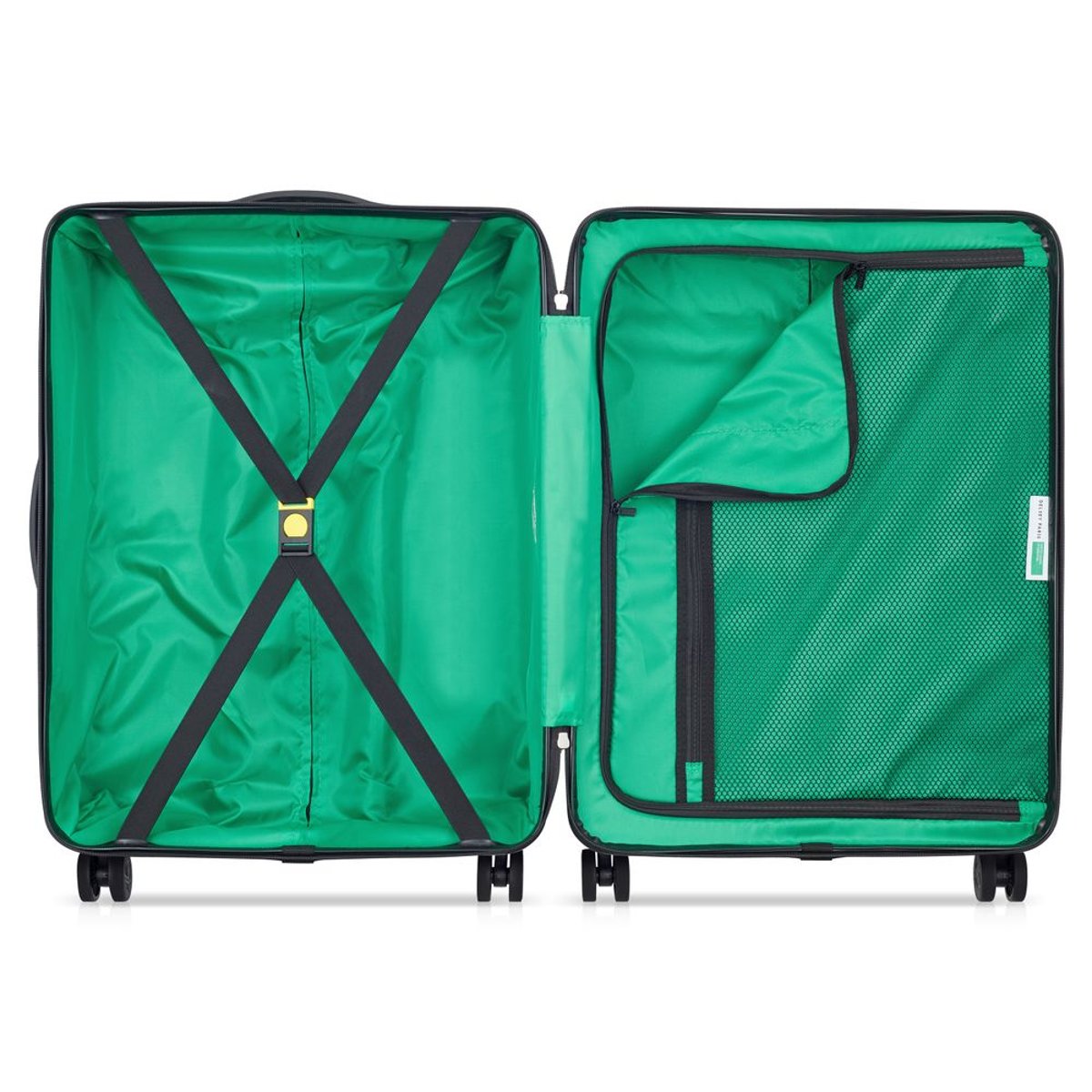 Set XL NOW HARDSIDE noir, DELSEY PARIS