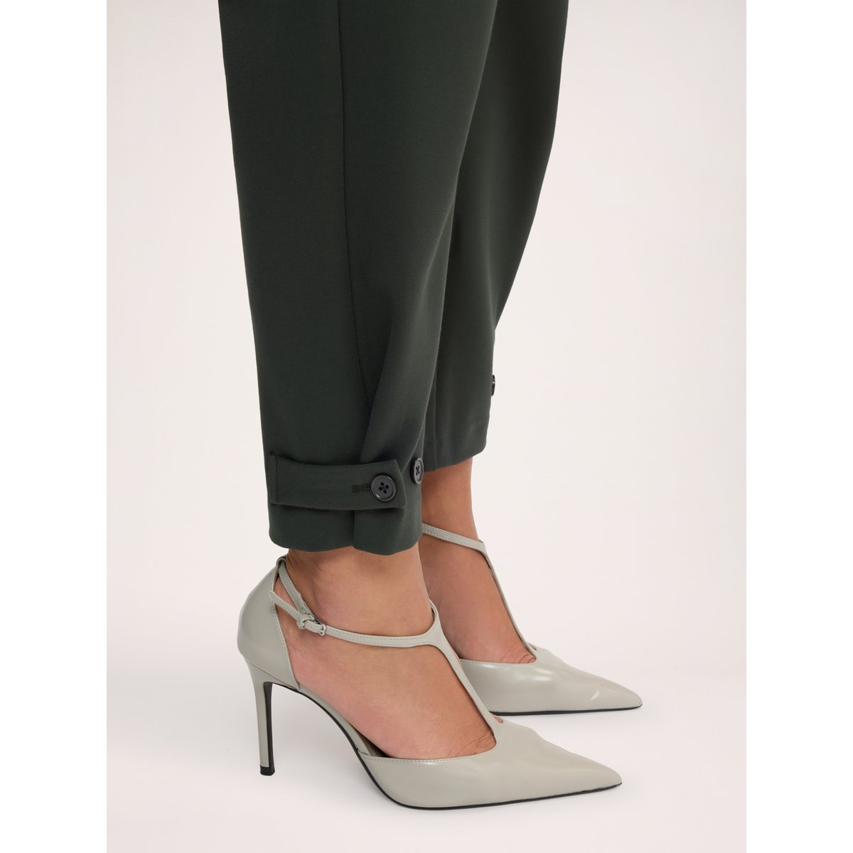 Pantalon Carrot vert, FIORELLA RUBINO