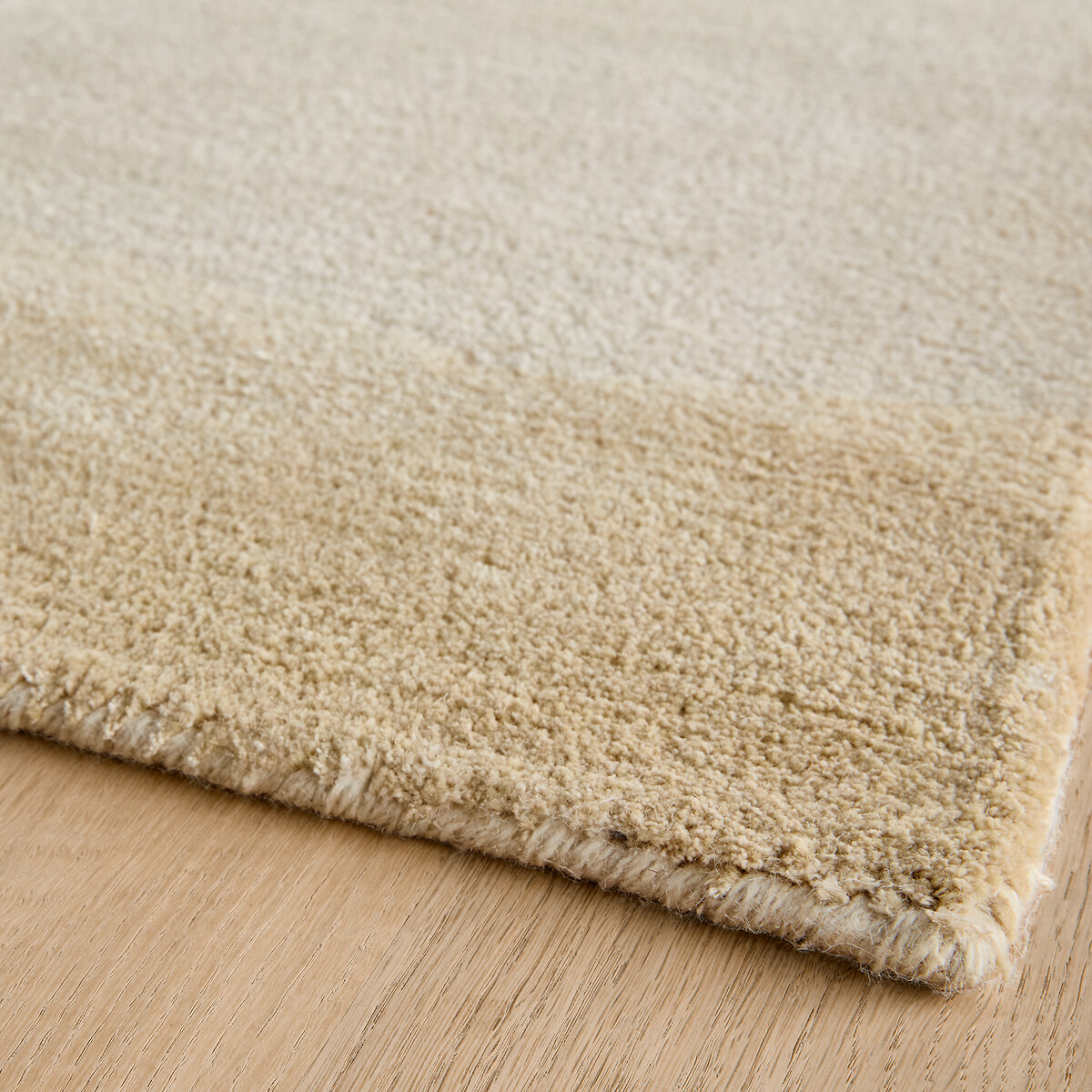 Tapis tufté à la main, en lyocell mélangé, LISSANDRO ecru, AM.PM