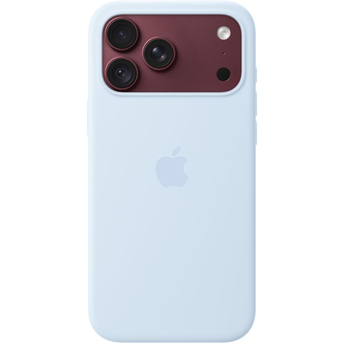 Coque iPhone 18 Pro Max Magsafe Bleu lumineux couleur unique, APPLE