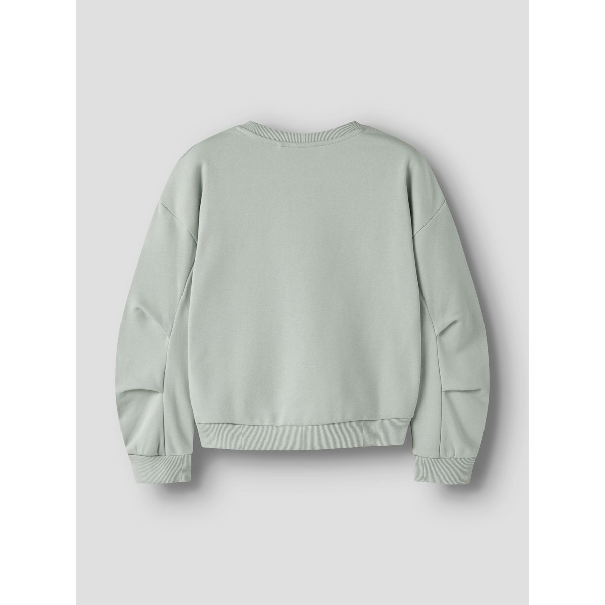 Sweat-Shirt aqua gray, NAME IT