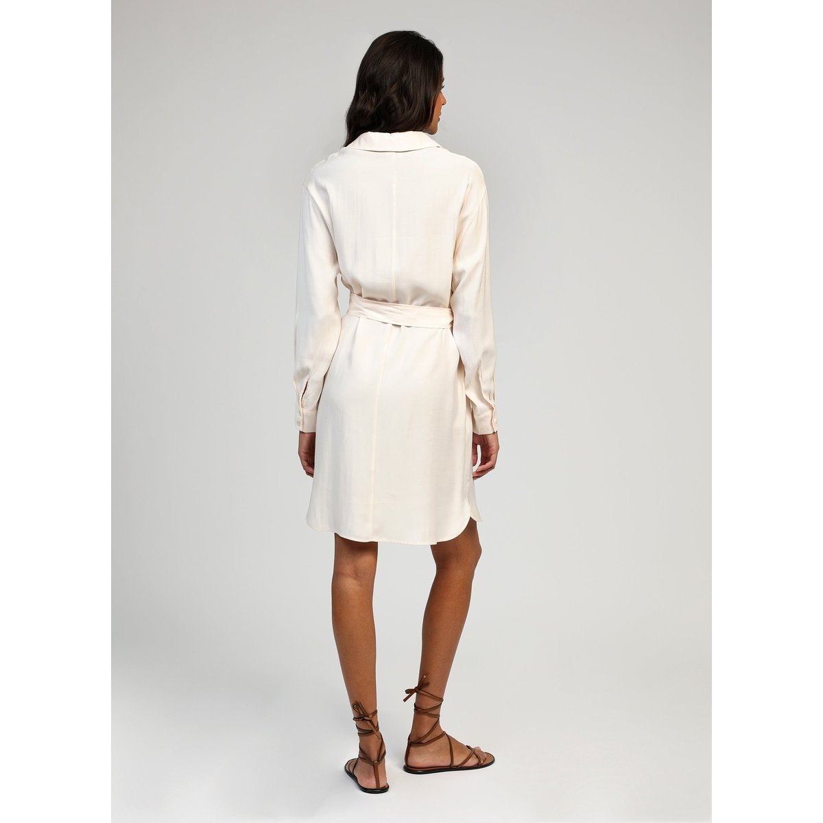 Robe Courte MASATA ecru, AN'GE