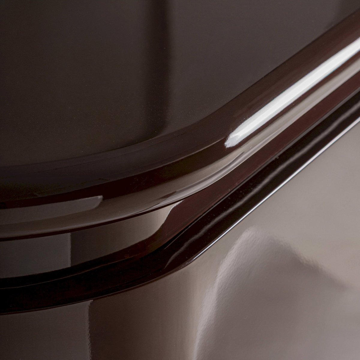 Comptoir de bar en bois marron brillant, RECOLLECTION