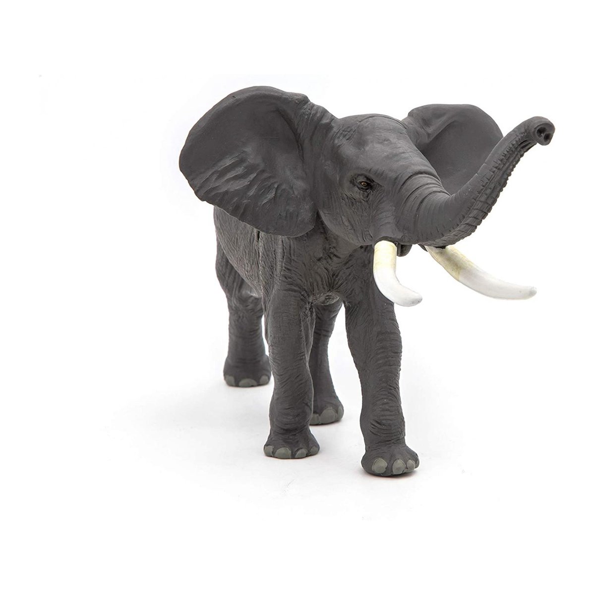 Figurine Eléphant gris, PAPO