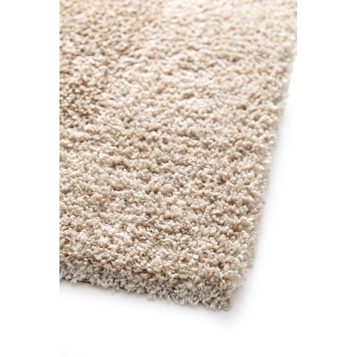 Tapis design doux et épais TURENNE beige sable, AFK LIVING