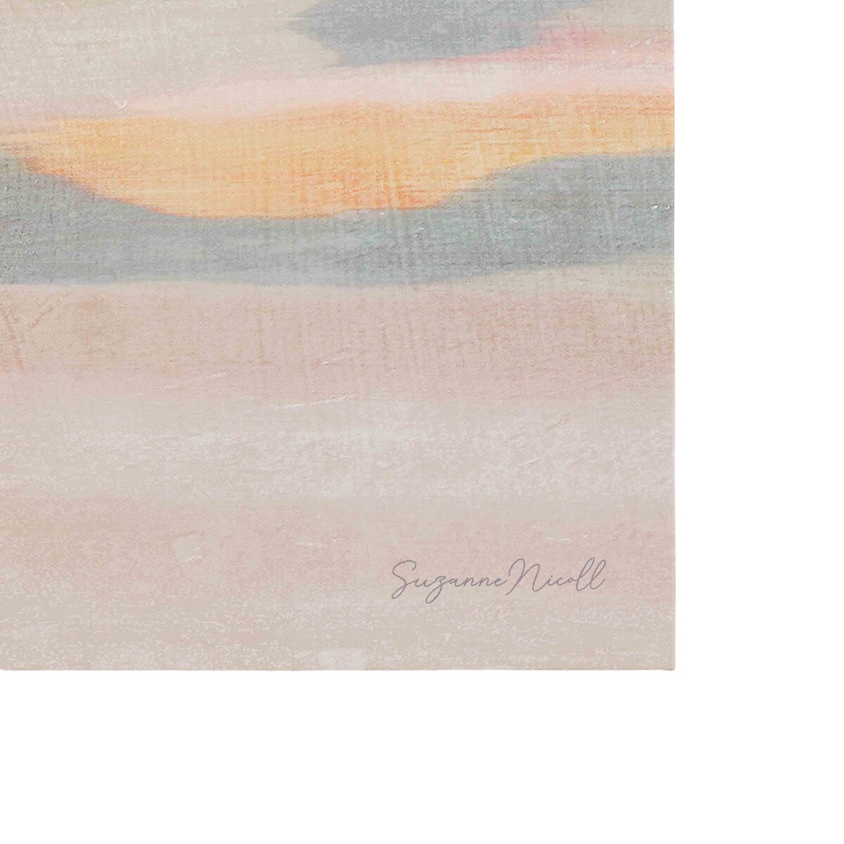 Set of 3 Infinite Triptych Canvas grey, ÉDITÉ