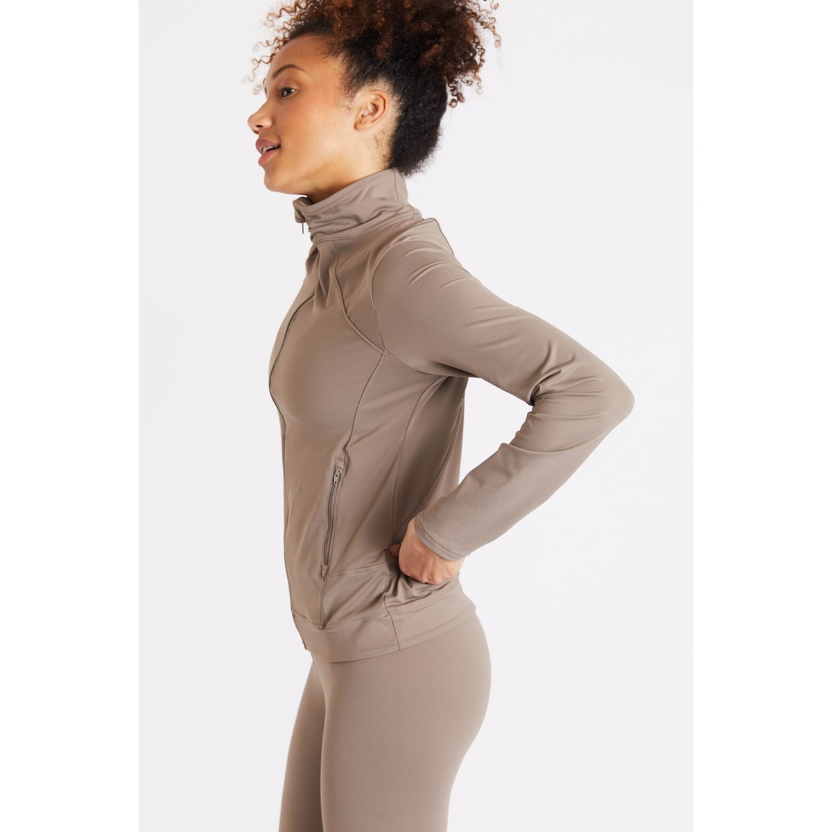 Veste Focus - WELLNESS marron, BANANA MOON