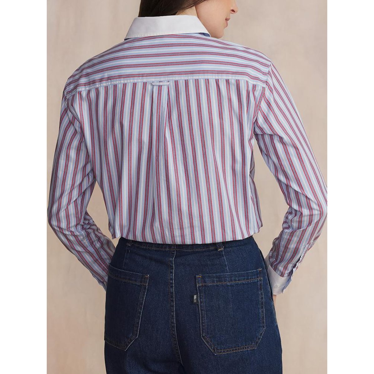 Chemise manches longues EMMIECHE chambray, TBS