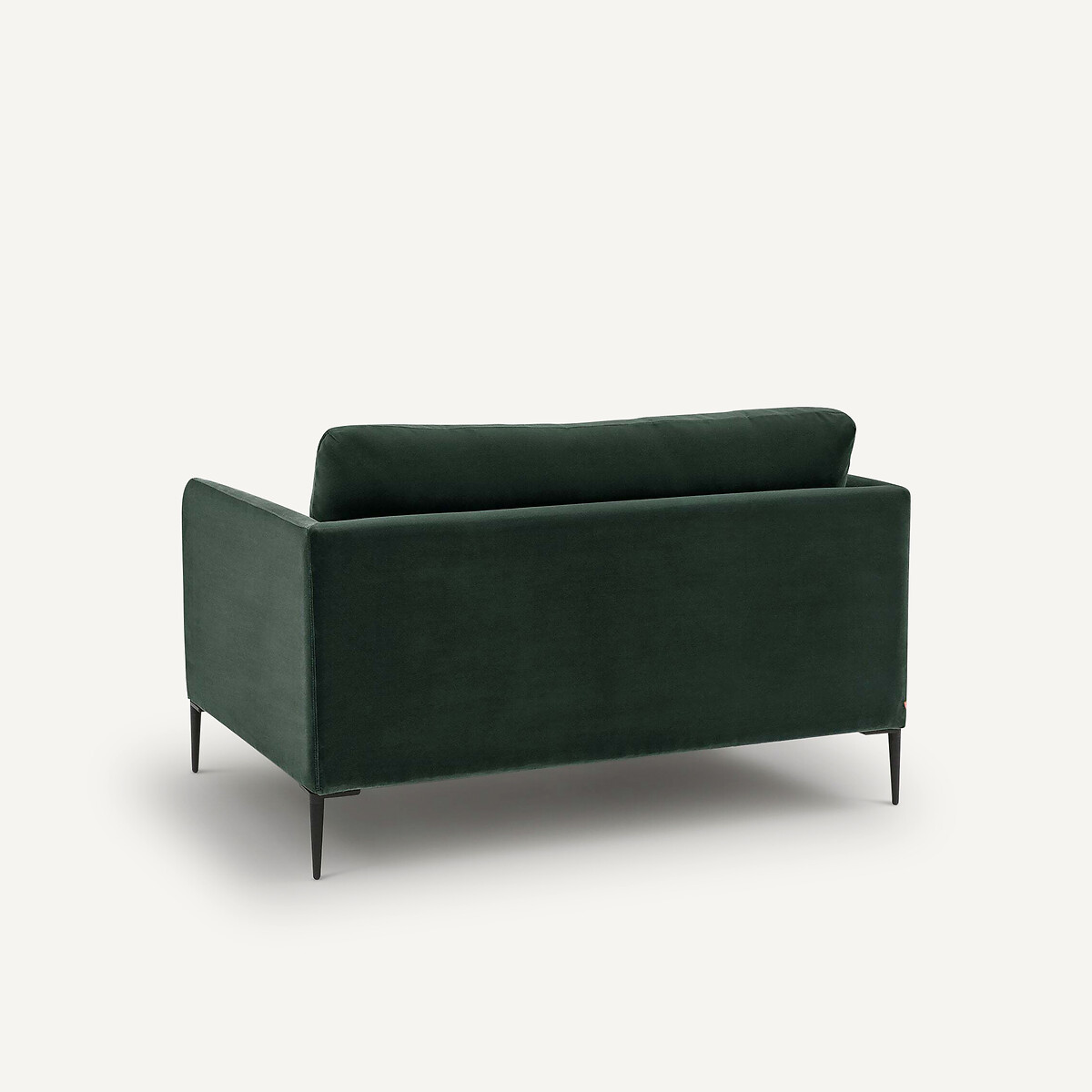 2-Sitzer-Sofa, Samt, Oscar, Design Emmanuel Gallina khaki, AM.PM X EMMANUEL GALLINA