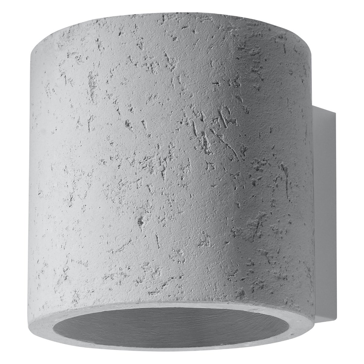 Applique Béton Gris G9 1 Orbis gris, EDEN