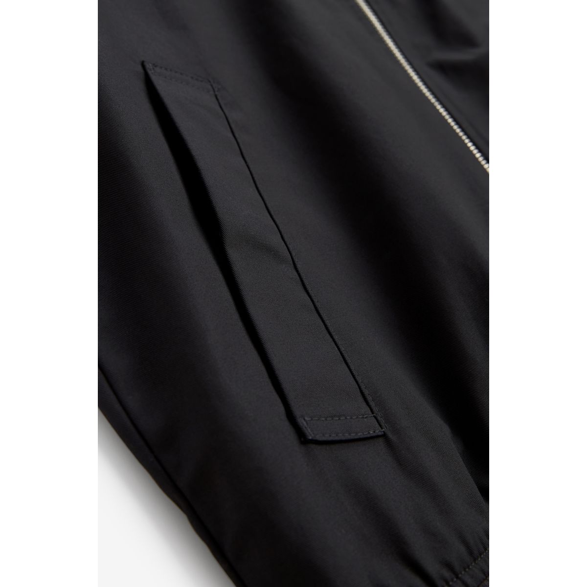 Blouson harrington déperlant doublure noir, NEXT