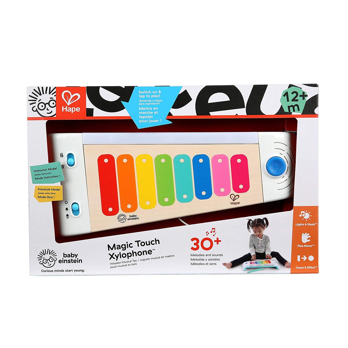 Magic Touch Xylophone bleu, HAPE TOYS