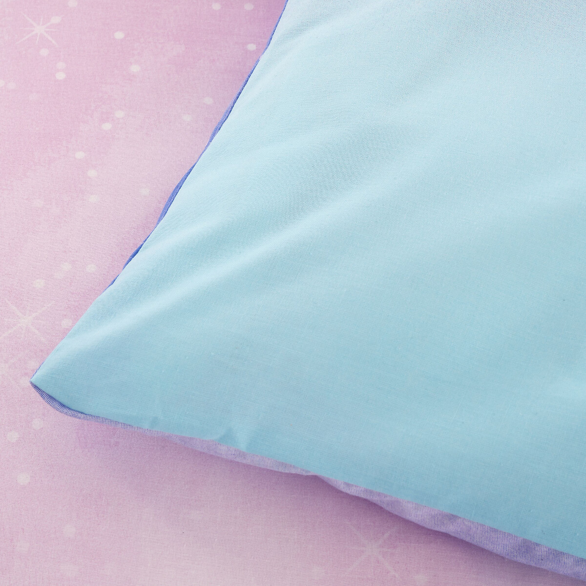Ombre Rainbow Clouds Duvet Cover and Pillowcase Set multi-coloured, CATHERINE LANSFIELD