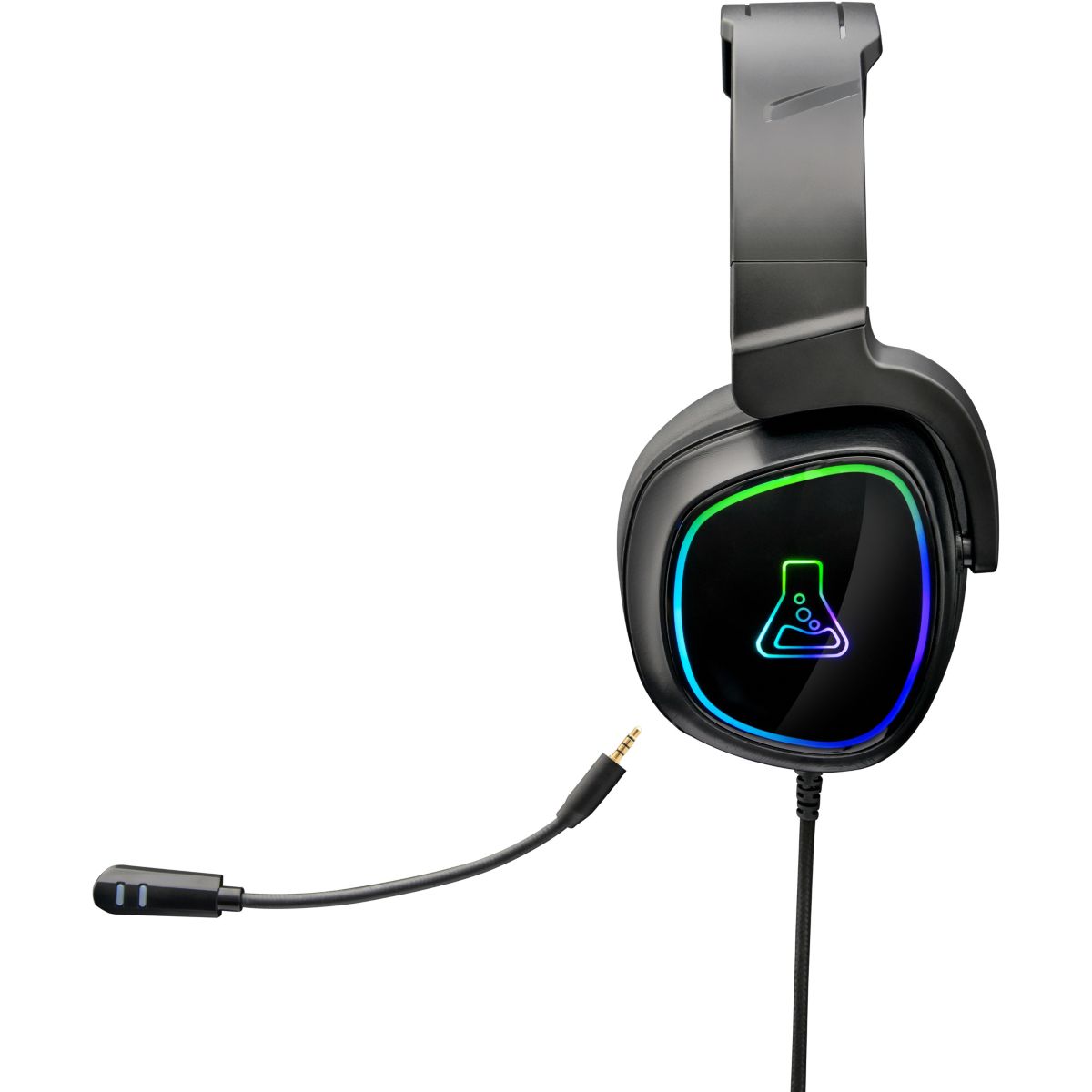 Casque gamer KORP RADIUM NOIR couleur unique, THE G-LAB