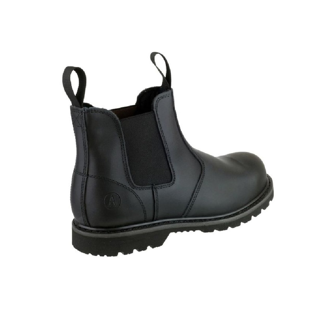 Chaussures montantes de sécurité STEEL noir, AMBLERS SAFETY