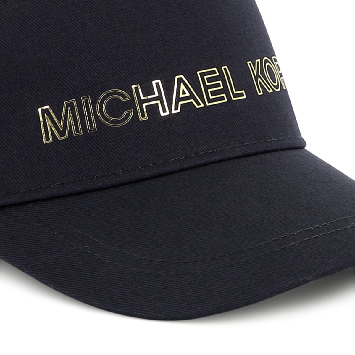 Casquette en sergé de coton bleu cargo, MICHAEL KORS