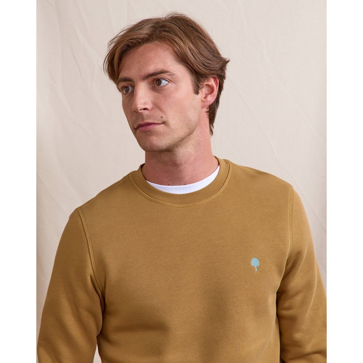 Sweat DONZY beige clair, FAGUO