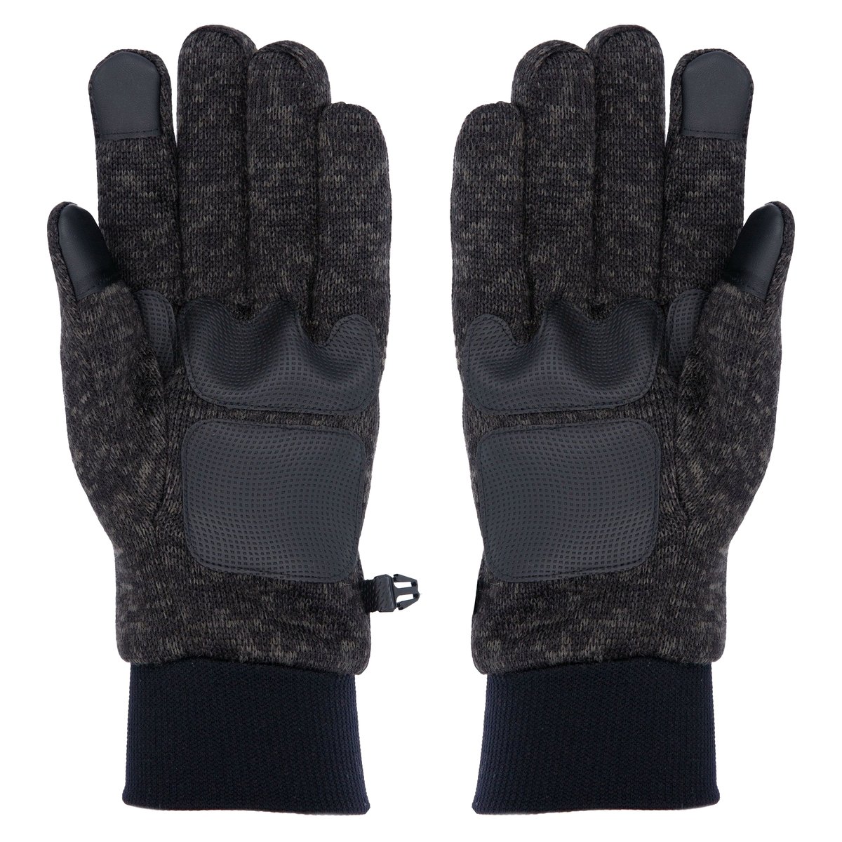 Gants d'hiver TETRA gris foncé, TRESPASS