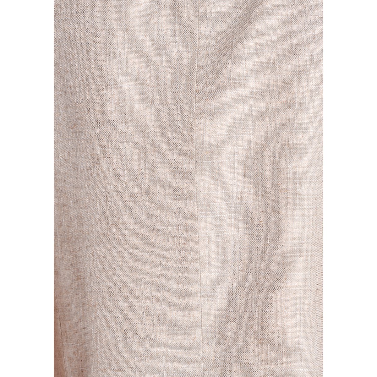Veste sans manches irisé en lin foiled greige, LA FEE MARABOUTEE