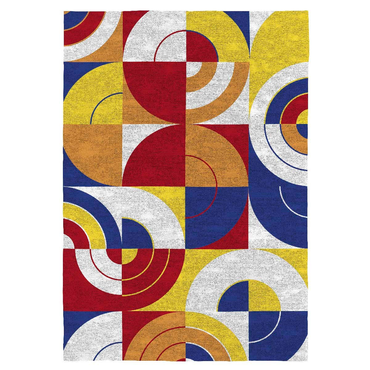 Tapis de salon HENDRI multicolore, NAF NAF HOME