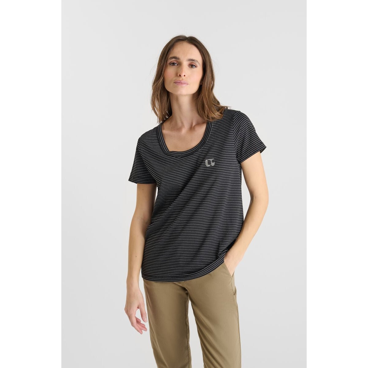 Tee-Shirt EDWIGE black, LE TEMPS DES CERISES