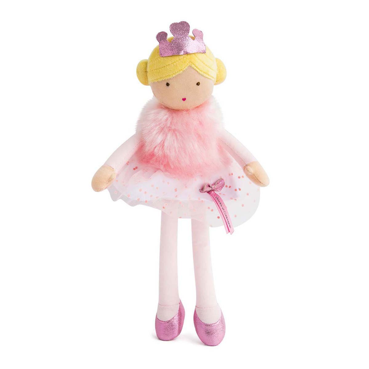 Oriane Demoiselle Précieuse Dc3400 rose, DOUDOU ET COMPAGNIE