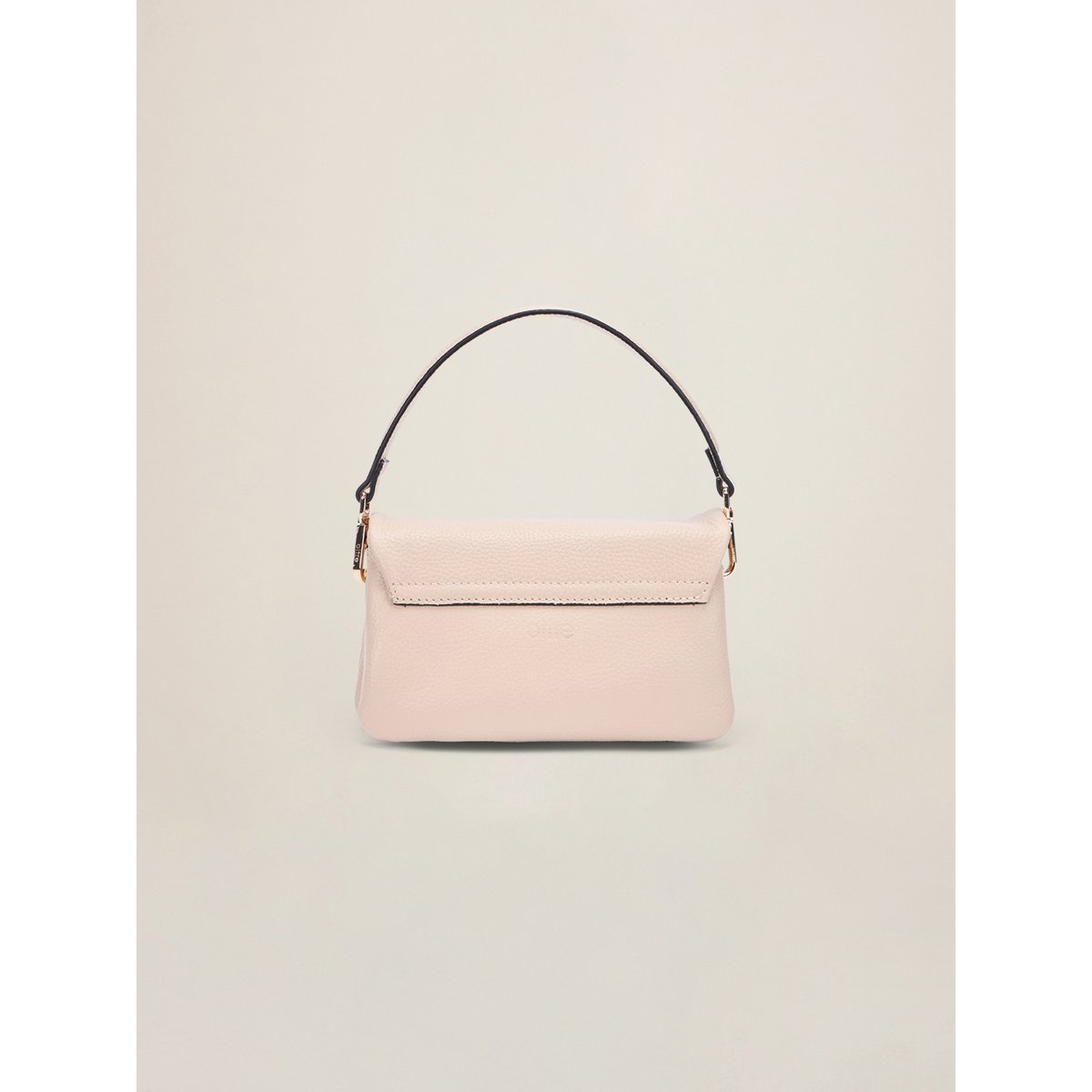 Borsa crossbody in vera pelle rose, OLTRE