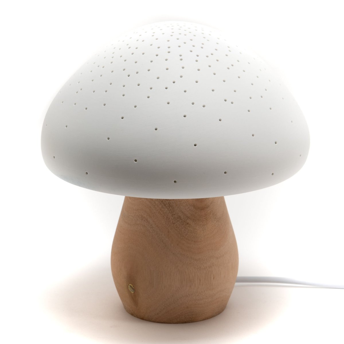 Lampe Champignon blanc, AMADEUS