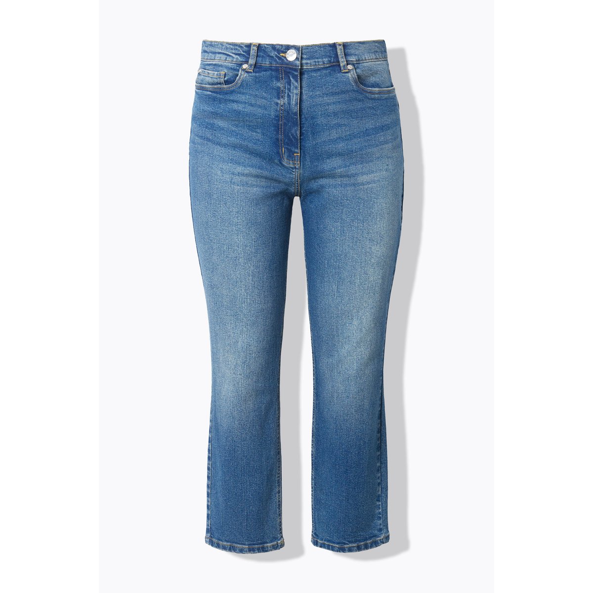 Jean Mom 5 poches bleu jean, STUDIO UNTOLD