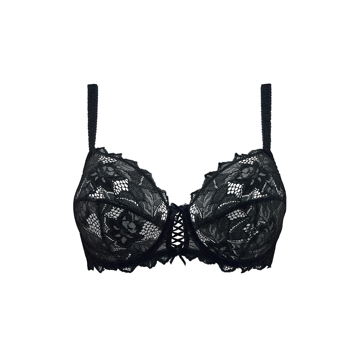 Reggiseno push-up con ferretto Arum nero , SANS COMPLEXE