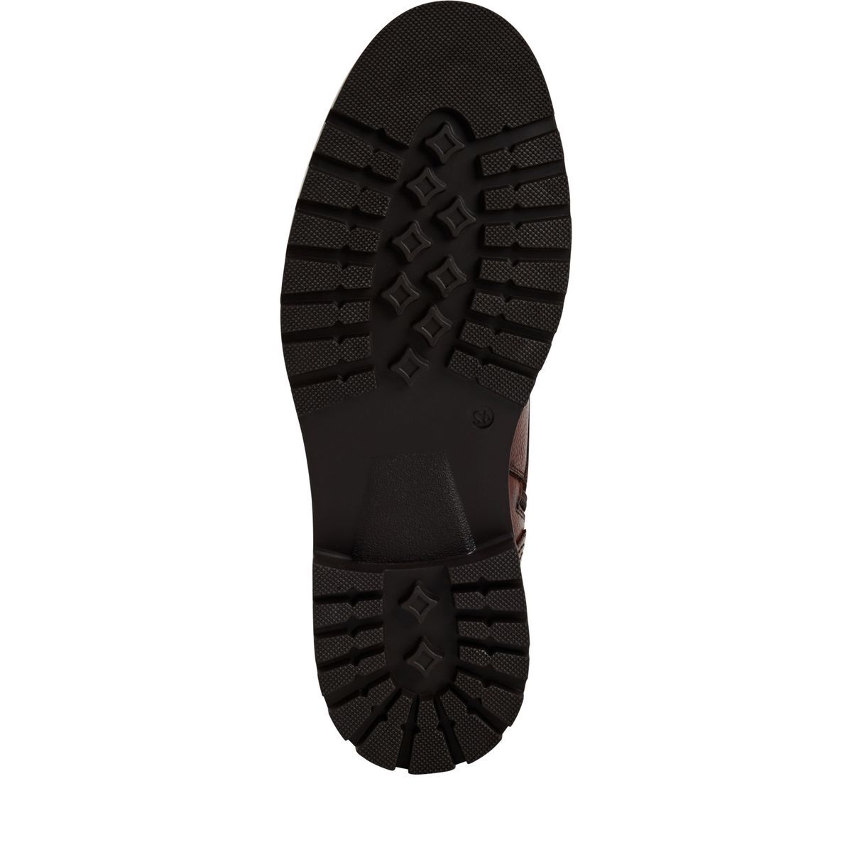 Bottine homme marron cognac, TAMARIS