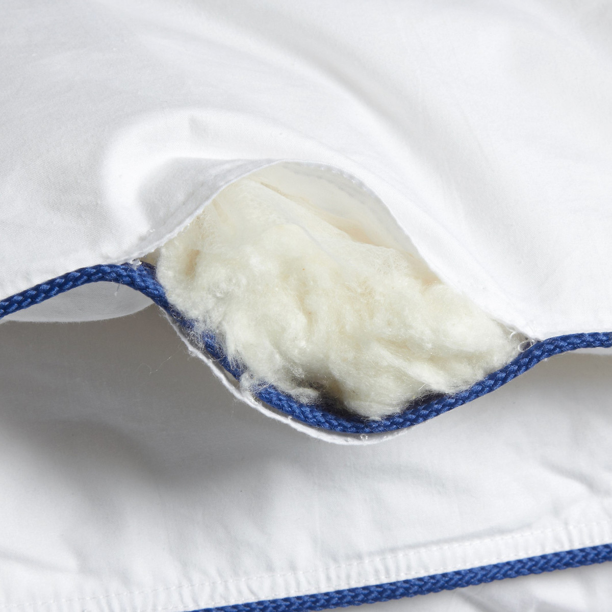 Couette en soie, 300g/m², Galaad blanc, AM.PM