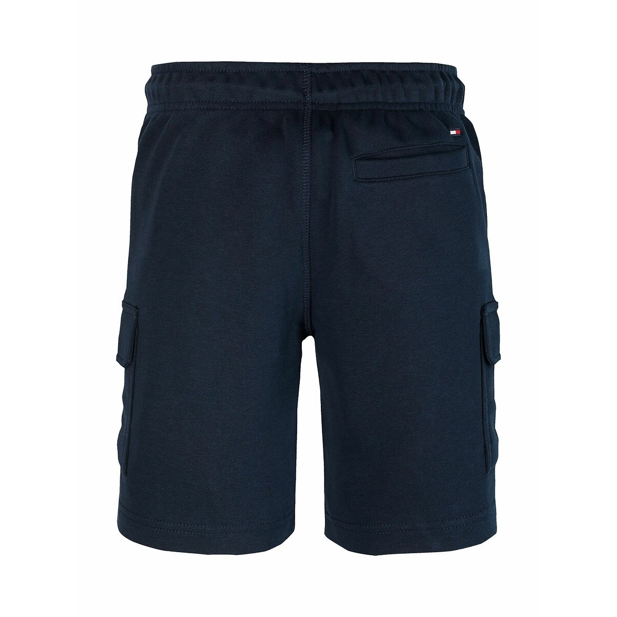 Fleece Cargo Shorts navy blue, TOMMY HILFIGER