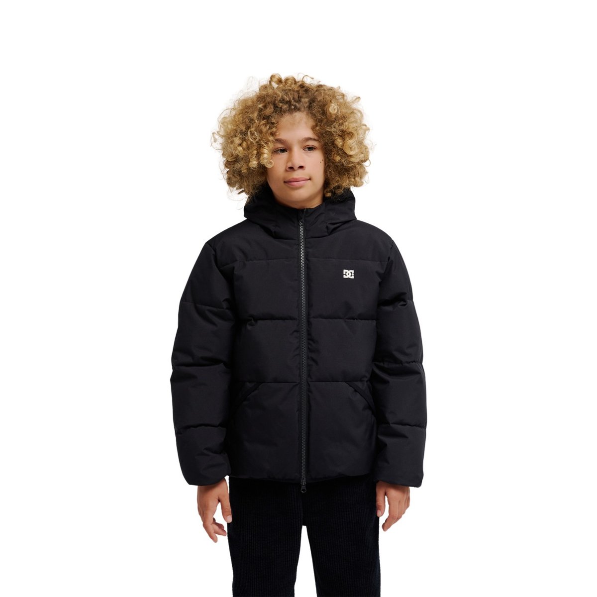 Doudoune POLARCORE 10K. noir black, DC SHOES