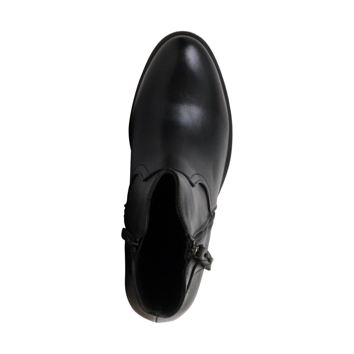Bottines à Zip Super Mode noir, ENZA NUCCI