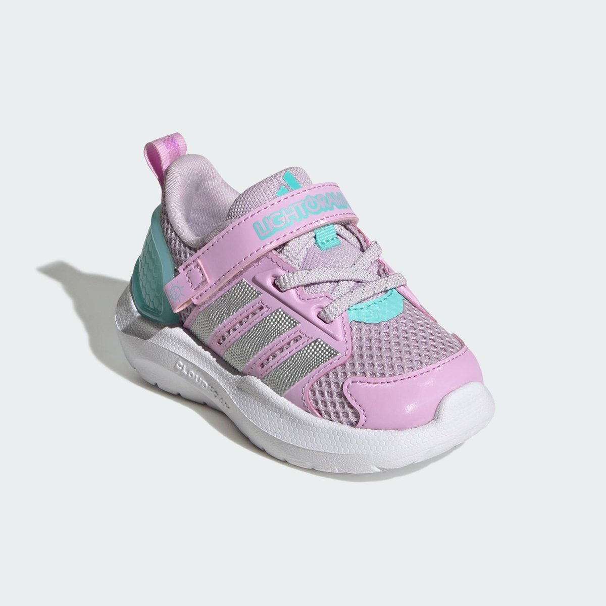 Chaussure Lightorama Runner Bébés Chaussure Lightorama Runner Bébés ice lavender / silver metallic / flash aqua, ADIDAS SPORTSWEAR