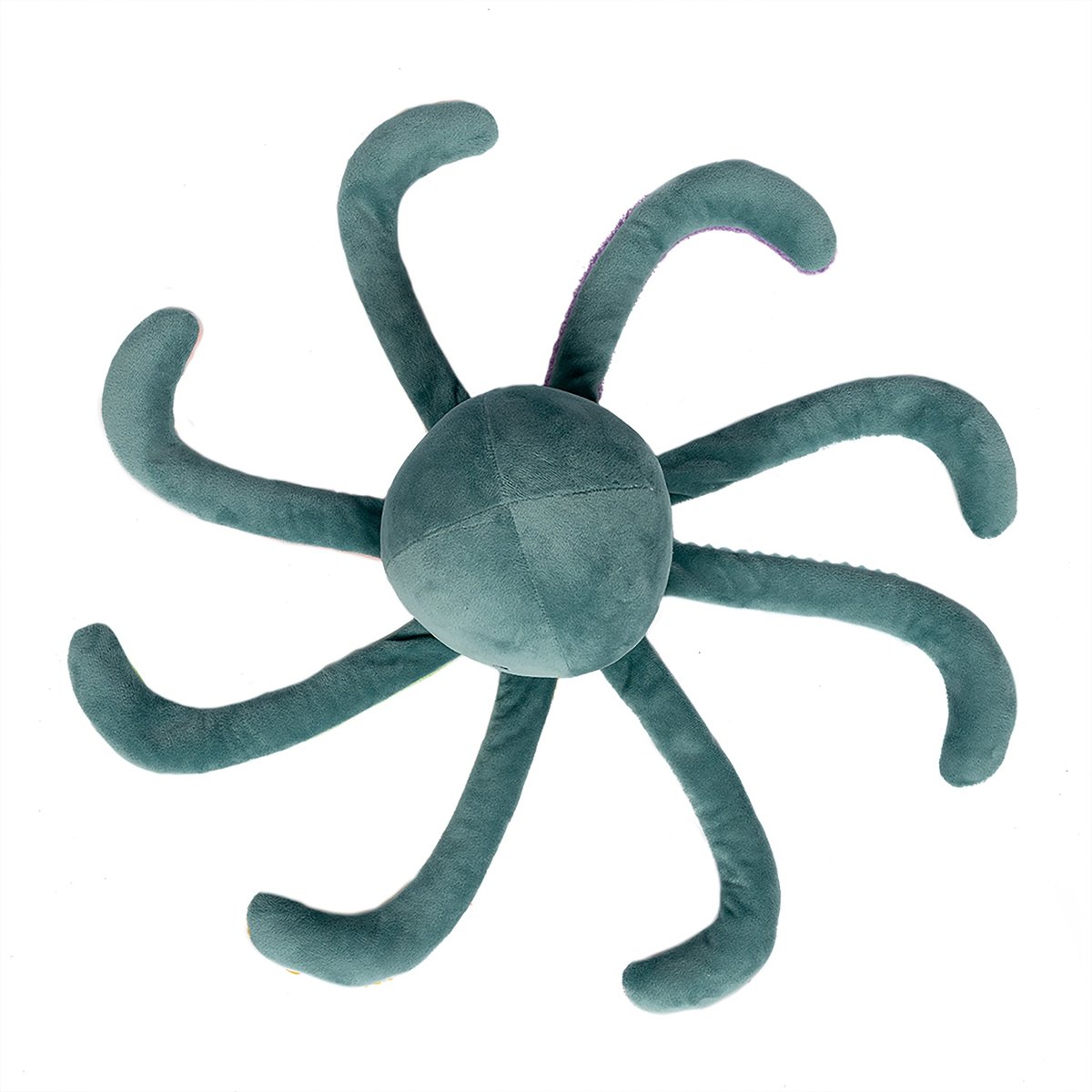 Pieuvre en peluche lestée 1,2 kg bleu, BYASTRUP