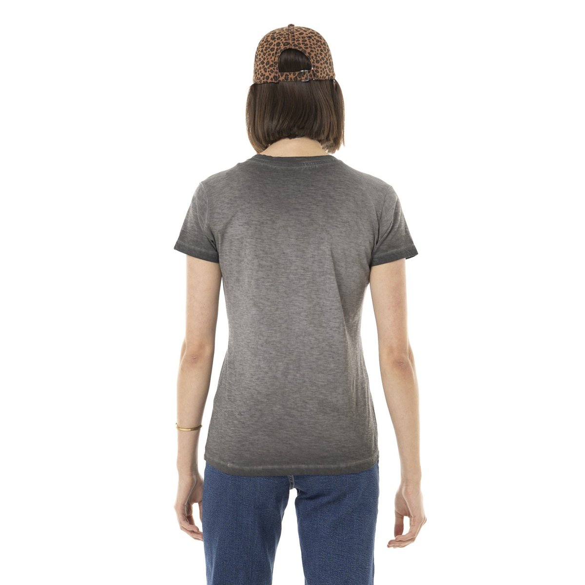 Tee Shirt en coton Fast noir/rouge/blanc, VON DUTCH