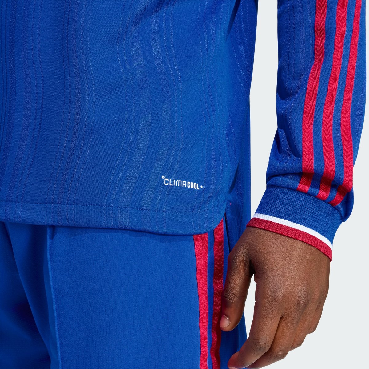 Maillot Manches Longues Extérieur Manchester United 26/27 Authentique Maillot Manches Longues Extérieur Manchester United 26/27 Authentique royal blue, adidas Performance