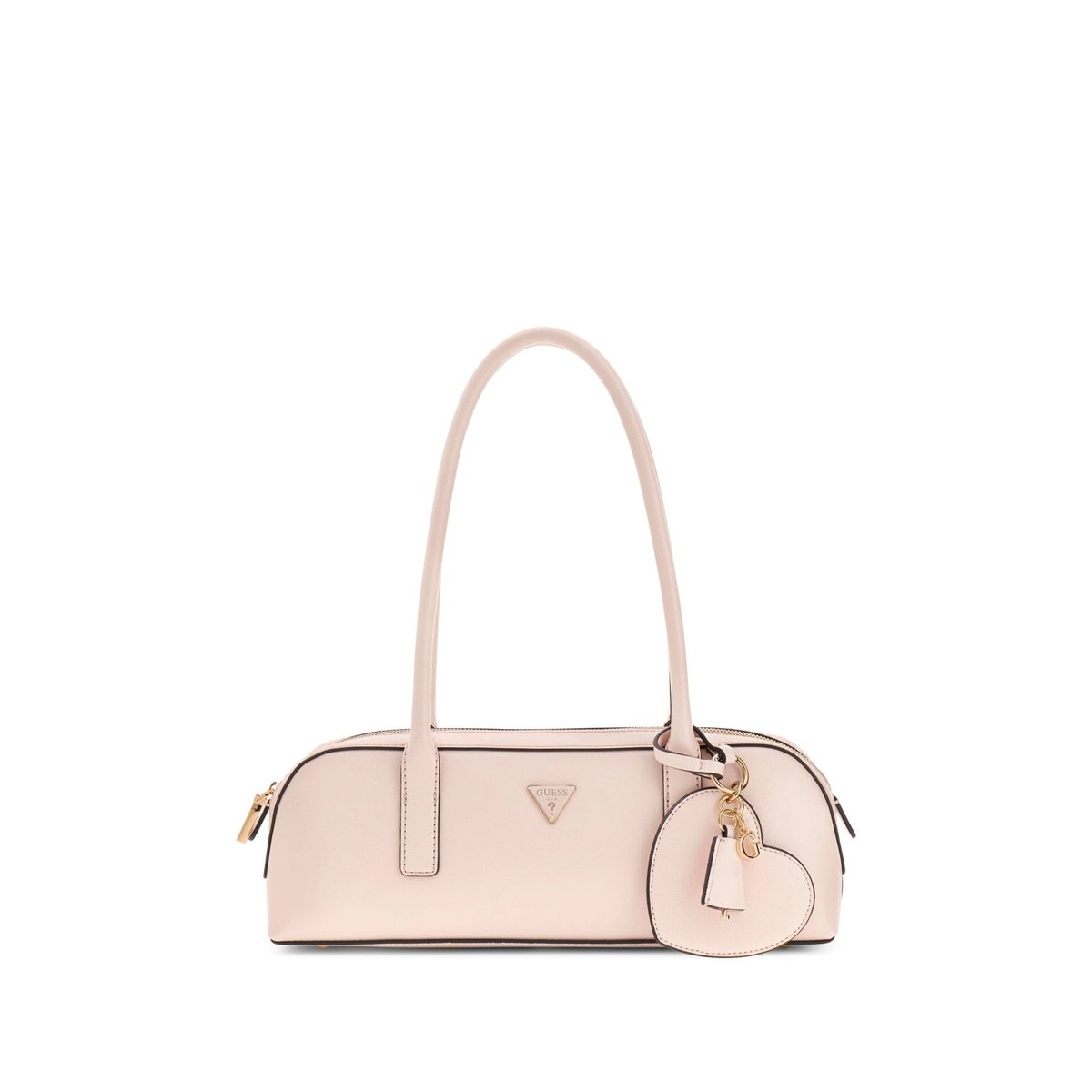 Sac À Épaule Isobel Logo rose poudré, GUESS